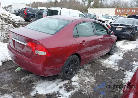 2009 Honda Civic Lx из США, поврежденный, VIN 2HGFA16579H536311